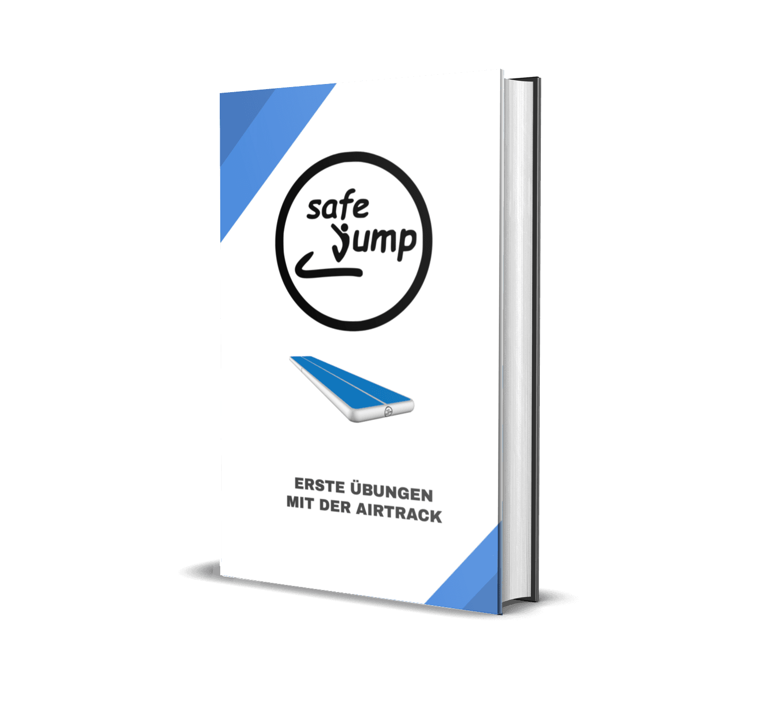 Titelbild des Safejump-Übungshefts Erste Übungen mit der AirTrack.